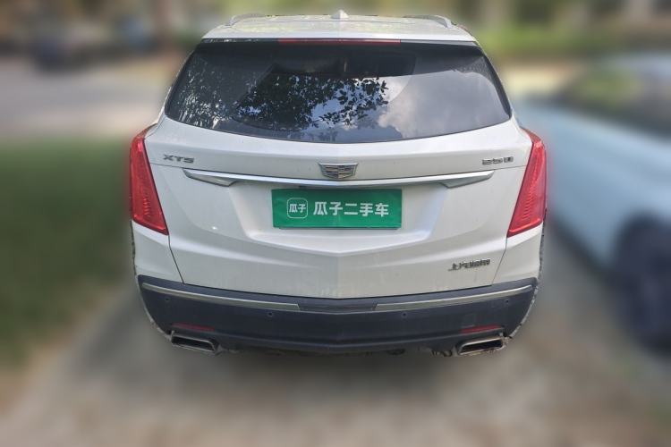 Used Cadillac XT5 2016 25T Luxury Model Rear