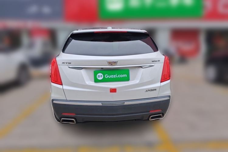 Used Cadillac XT5 2016 25T Luxury Model Rear