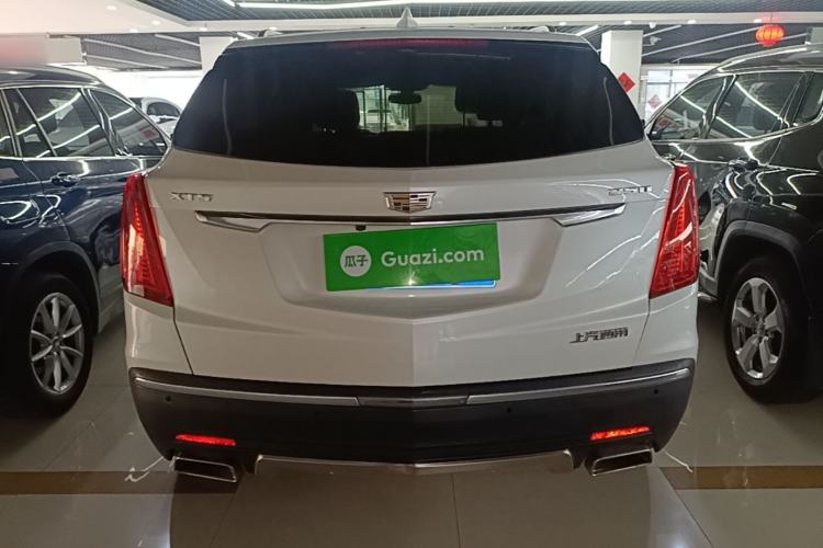 Used Cadillac XT5 2016 25T Luxury Model Rear