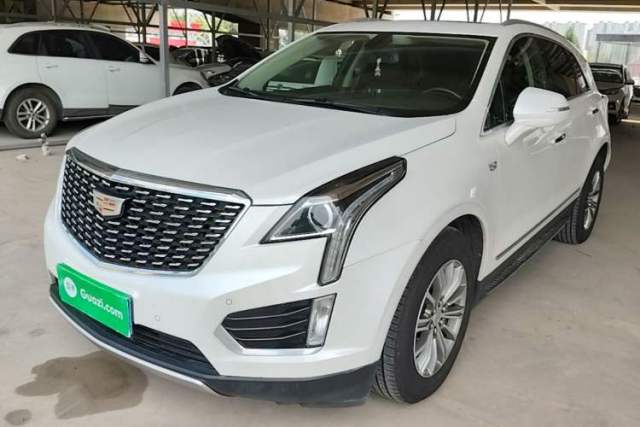Used Cadillac XT5 2016 25T Luxury Model