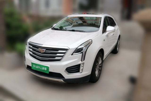 Used Cadillac XT5 2016 28T Four-Wheel Drive Luxury Model