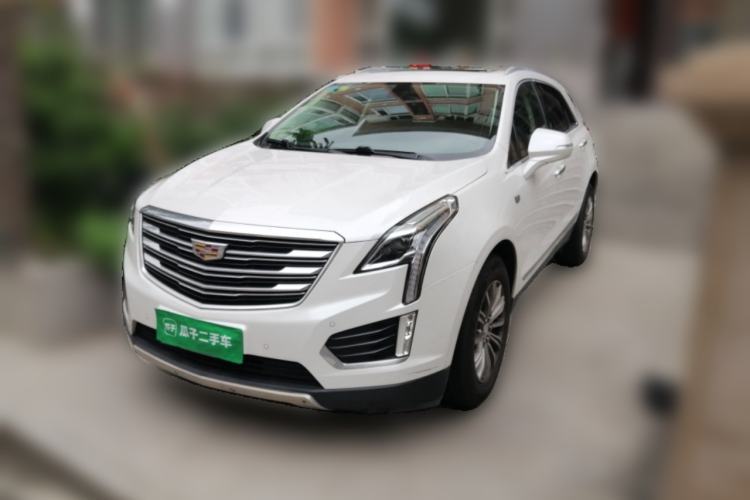 Used Cadillac XT5 2016 28T Four-Wheel Drive Luxury Model Guazi used car, China used car export, Used car for sale, Used cars, Cheapest cars for sale