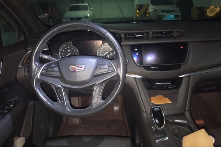 Used Cadillac XT5 2016 28T Four-Wheel-Drive Leading Model Steering Wheel