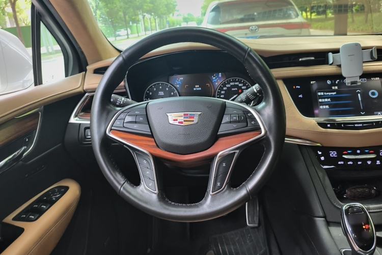 Used Cadillac XT5 2016 28T Four-Wheel-Drive Leading Model Steering Wheel