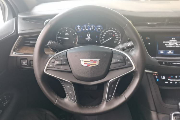 Used Cadillac XT5 2016 28T Four-Wheel-Drive Leading Model Steering Wheel