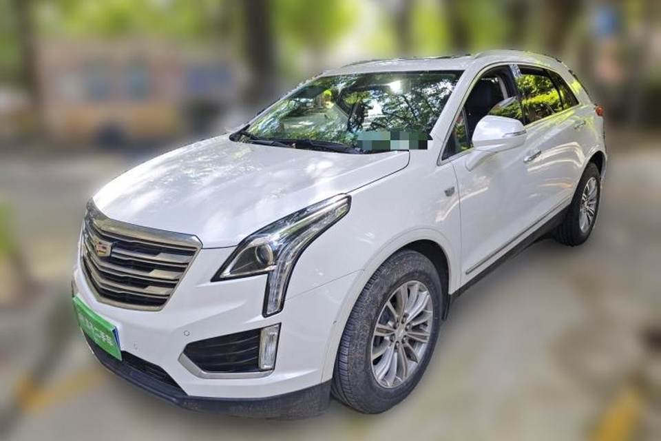 Cadillac XT5 2016