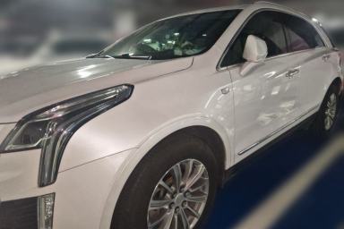 Used Cadillac XT5 2016 28T Four-Wheel Drive Tech Version