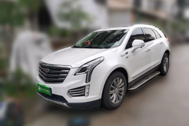Used Cadillac XT5 2016 28T Four-Wheel Drive Luxury Model
