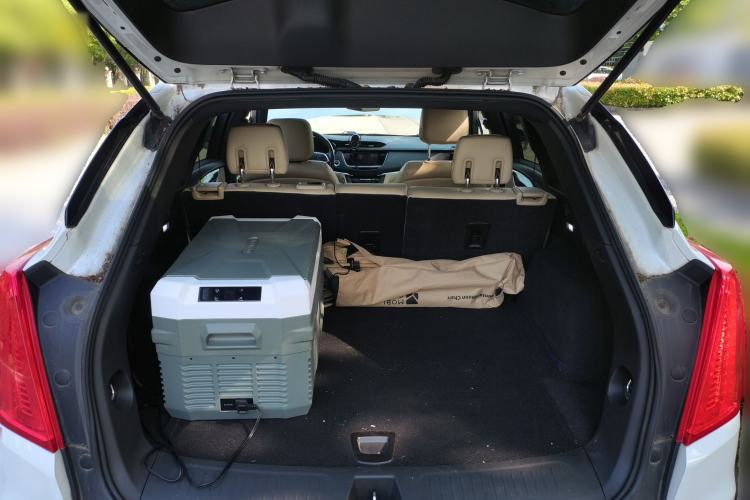 Used Cadillac XT5 2016 25T Tech Edition Trunk