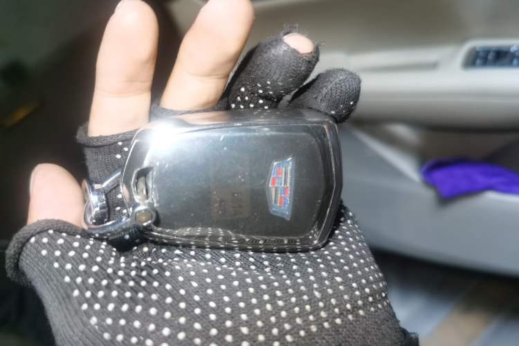 Used Cadillac XT5 2016 28T Four-Wheel Drive Tech Version Vehicle Key
