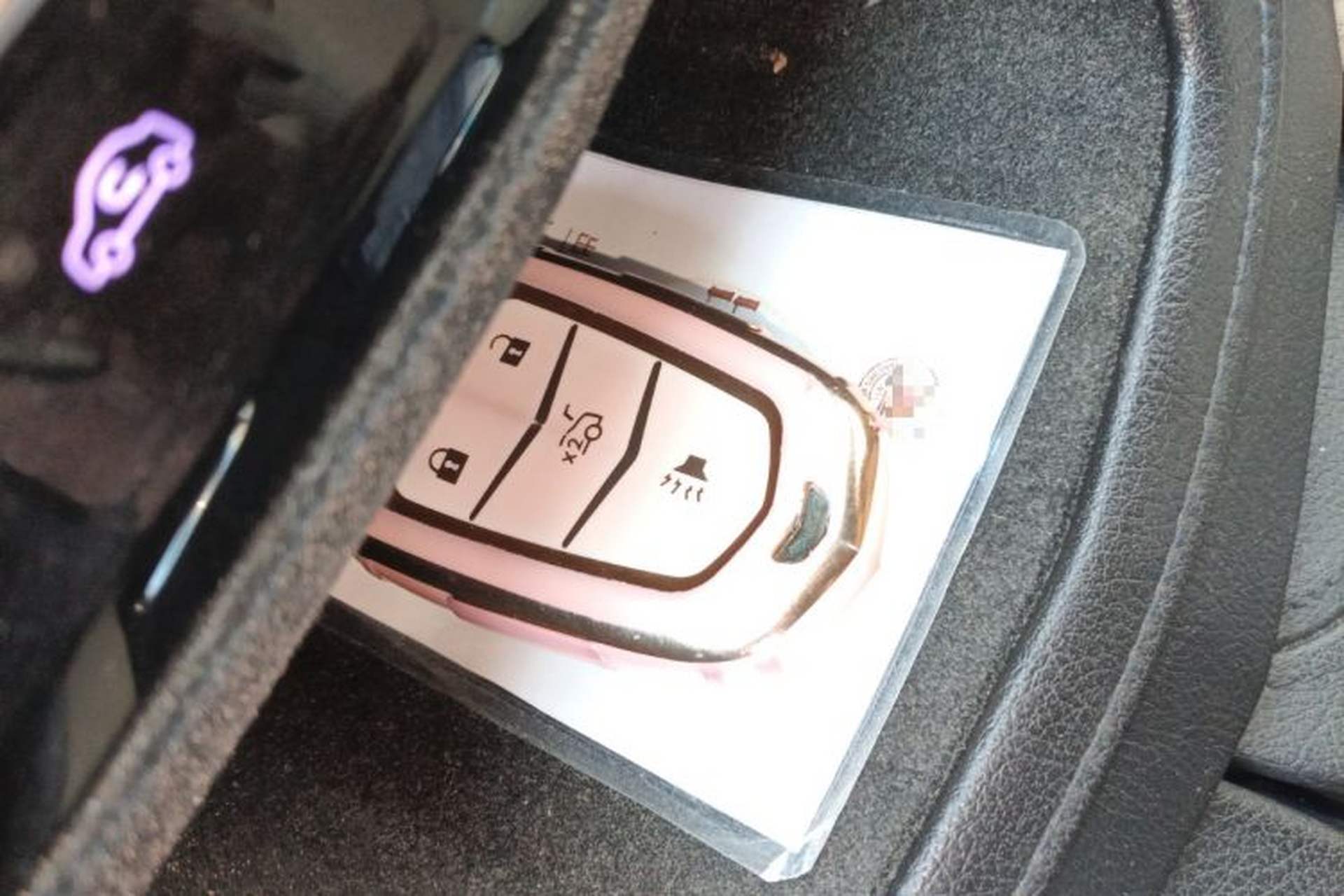 Used Cadillac XT5 2016 28T Four-Wheel Drive Tech Version Vehicle Key