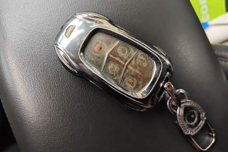Used Cadillac XT5 2016 28T Four-Wheel Drive Luxury Model Vehicle Key