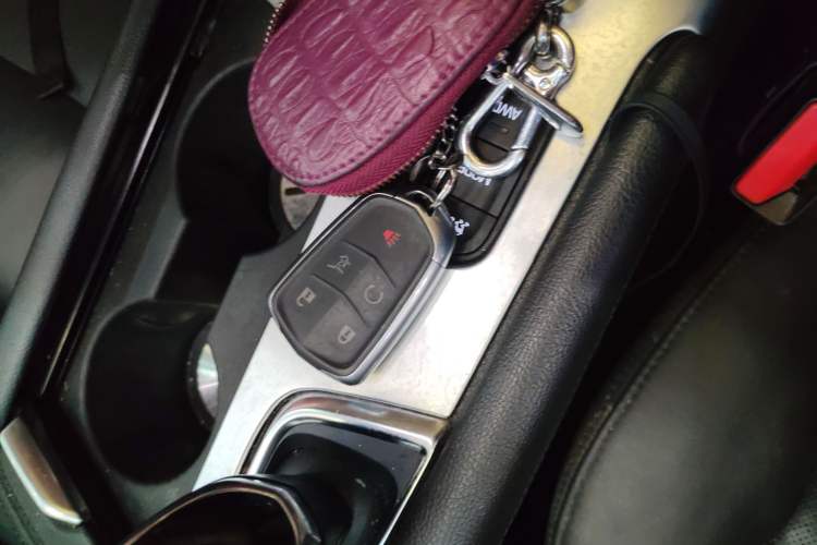 Used Cadillac XT5 2016 28T Four-Wheel Drive Luxury Model Vehicle Key