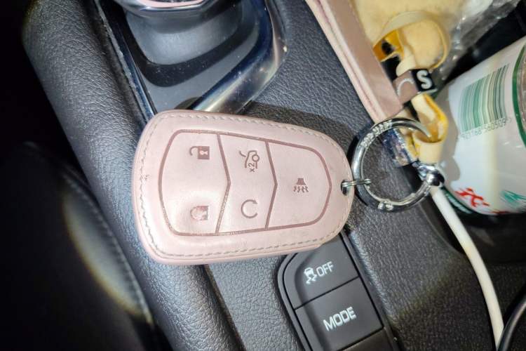 Used Cadillac XT5 2016 28T Four-Wheel Drive Luxury Model Vehicle Key