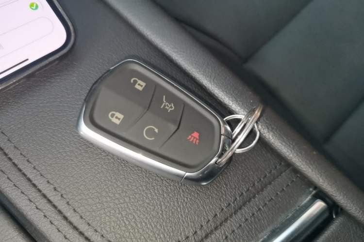 Used Cadillac XT5 2016 28T Four-Wheel-Drive Leading Model Vehicle Key