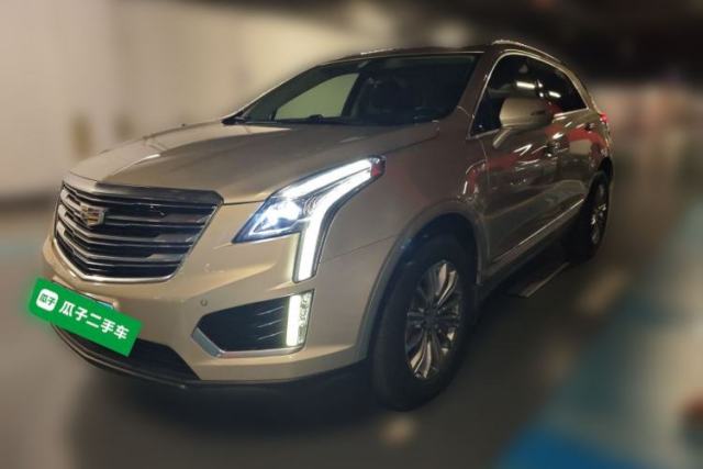 Used Cadillac XT5 2016 28T Four-Wheel Drive Tech Version