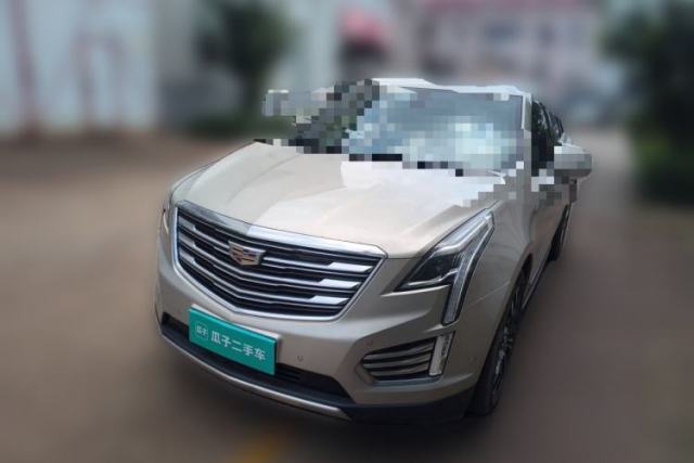 Used Cadillac XT5 2016 28T Four-Wheel-Drive Leading Model