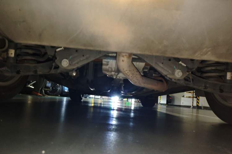 Used Cadillac XT5 2016 28T Four-Wheel Drive Tech Version Chassis Rear