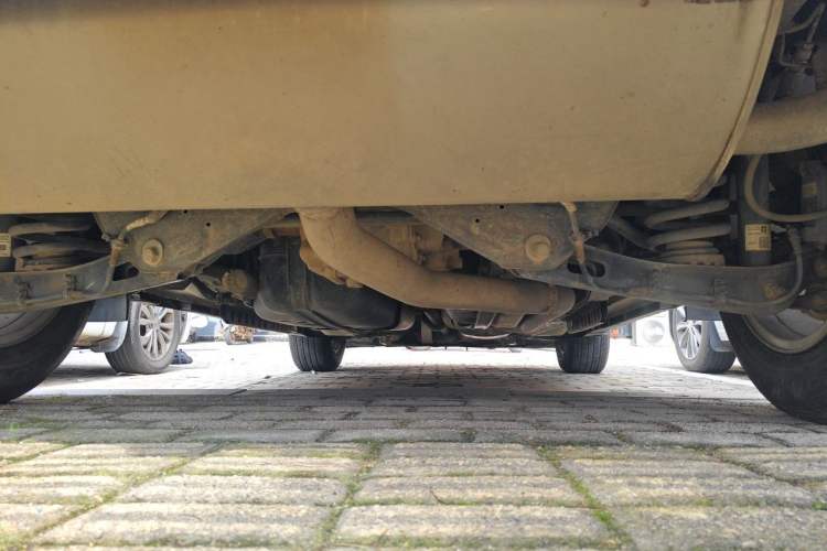 Used Cadillac XT5 2016 28T Four-Wheel Drive Tech Version Chassis Rear