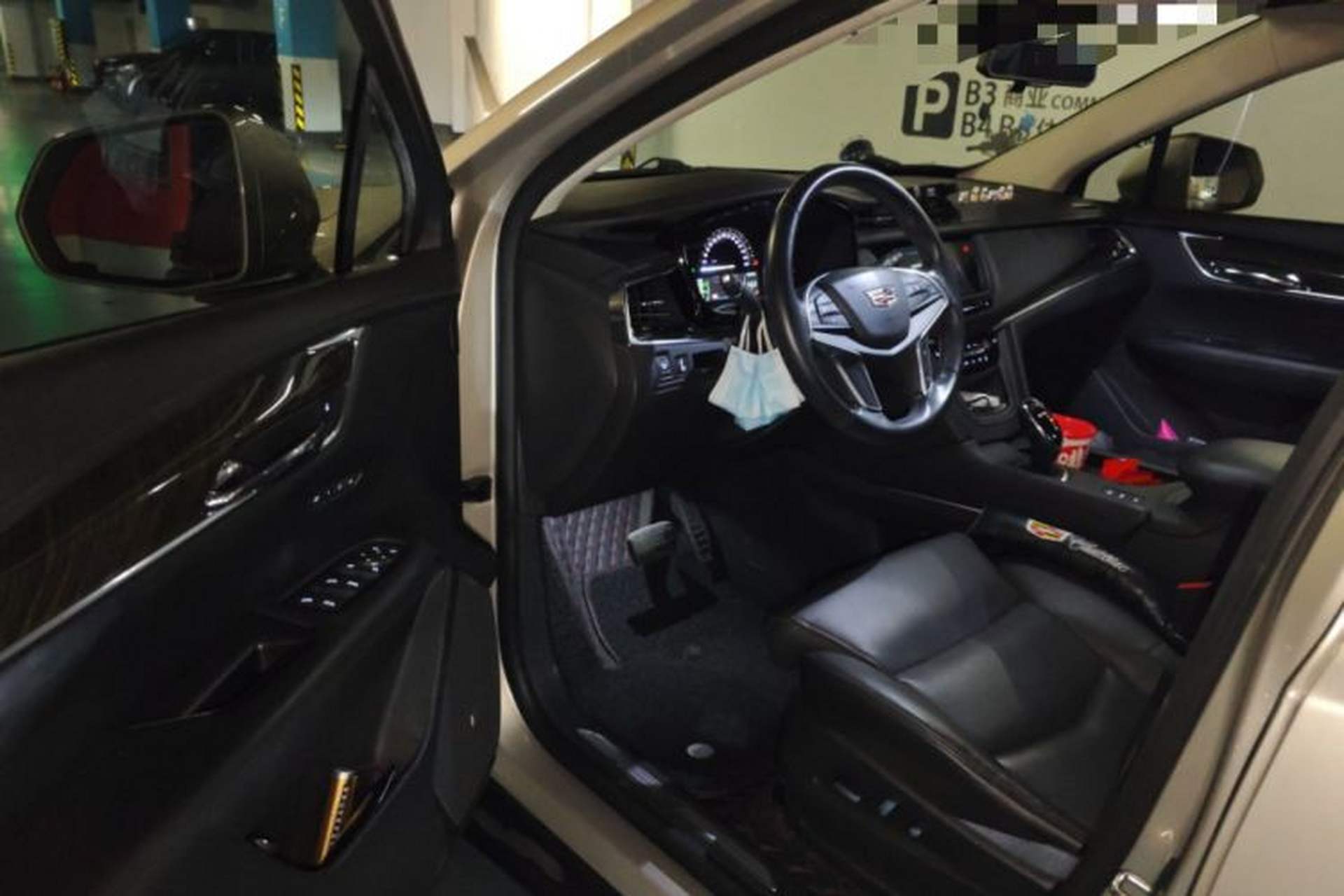 Used Cadillac XT5 2016 28T Four-Wheel Drive Tech Version Driver Seat