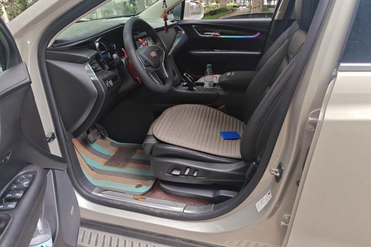 Used Cadillac XT5 2016 28T Four-Wheel Drive Luxury Model Driver Seat