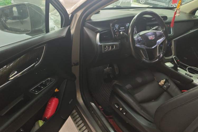 Used Cadillac XT5 2016 28T Four-Wheel Drive Luxury Model Driver Seat
