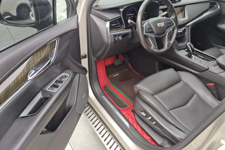 Used Cadillac XT5 2016 28T Four-Wheel Drive Luxury Model Driver Seat