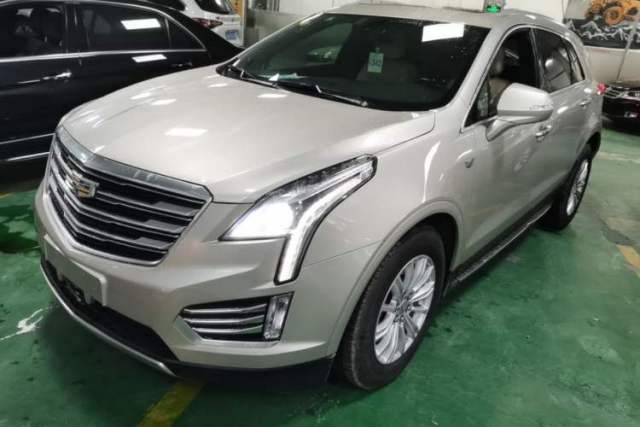 Used Cadillac XT5 2016 28T Four-Wheel Drive Tech Version