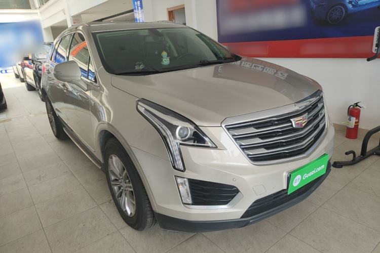 Used Cadillac XT5 2016 25T Luxury Model Exterior 1