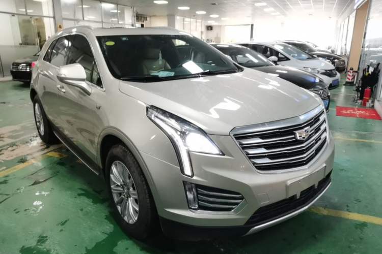 Used Cadillac XT5 2016 28T Four-Wheel Drive Tech Version Exterior 1