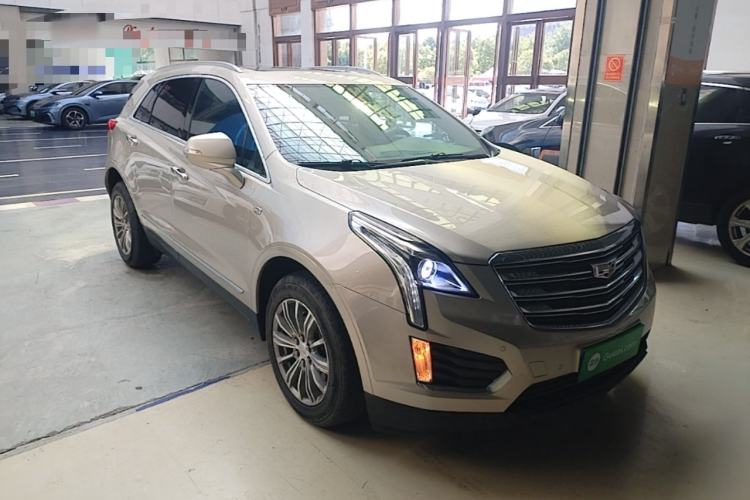 Used Cadillac XT5 2016 25T Luxury Model Exterior 1