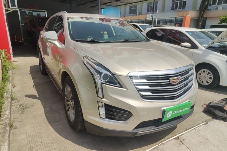 Used Cadillac XT5 2016 25T Luxury Model Exterior 1