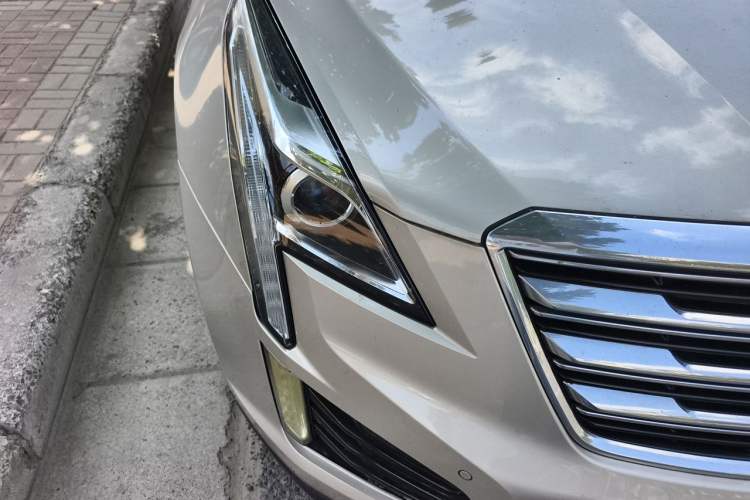 Used Cadillac XT5 2016 25T Luxury Model Exterior 6