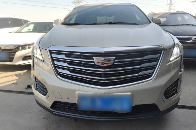 Used Cadillac XT5 2016 28T Four-Wheel Drive Tech Version Front