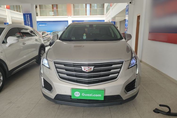 Used Cadillac XT5 2016 25T Luxury Model Front