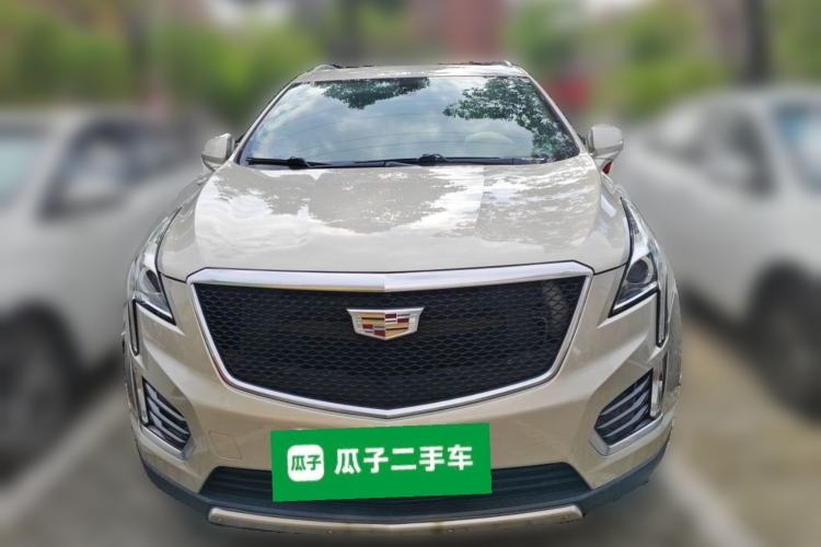 Used Cadillac XT5 2016 28T Four-Wheel Drive Tech Version Front
