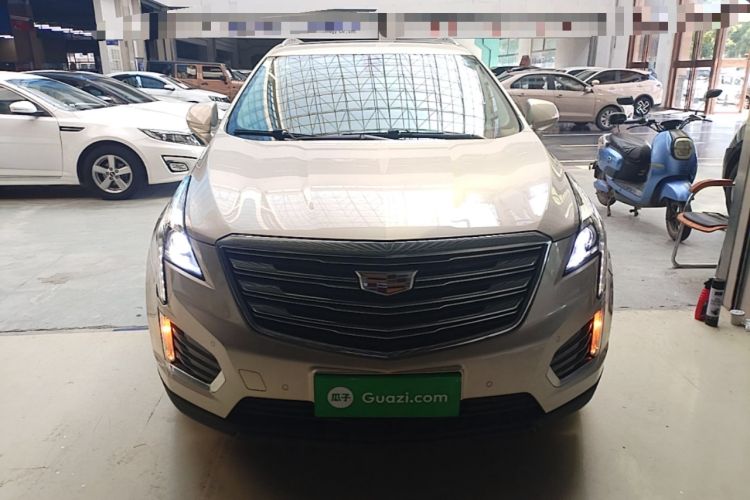 Used Cadillac XT5 2016 25T Luxury Model Front