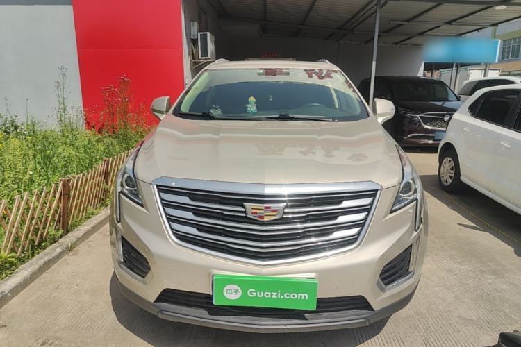 Used Cadillac XT5 2016 25T Luxury Model Front