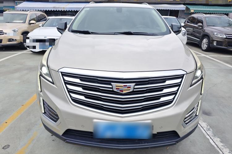 Used Cadillac XT5 2016 28T Four-Wheel Drive Luxury Model Front