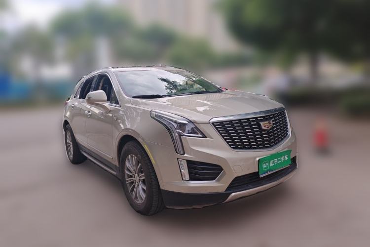 Used Cadillac XT5 2016 28T Four-Wheel Drive Luxury Model Front Right 45 Deg