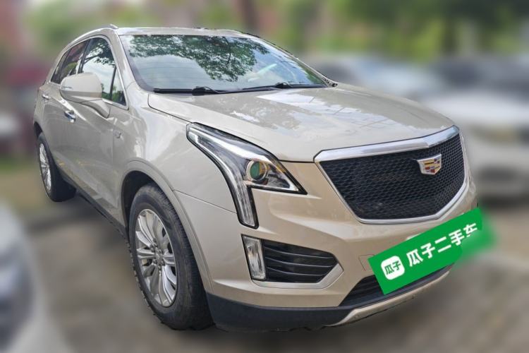 Used Cadillac XT5 2016 28T Four-Wheel Drive Tech Version Front Right 45 Deg