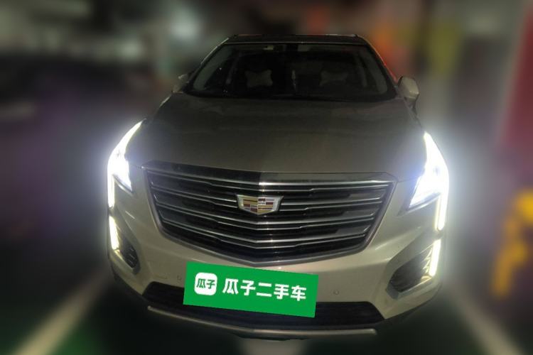 Used Cadillac XT5 2016 28T Four-Wheel Drive Luxury Model Front
