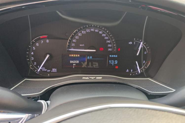 Used Cadillac XT5 2016 28T Four-Wheel Drive Tech Version Instrument Cluster