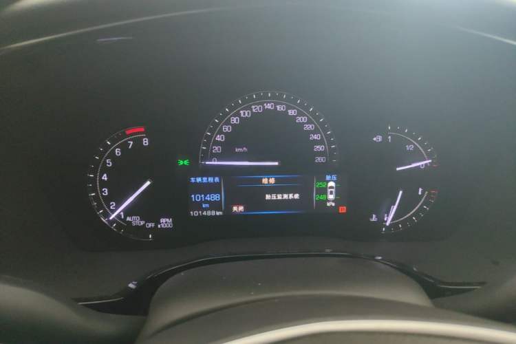Used Cadillac XT5 2016 25T Luxury Model Instrument Cluster