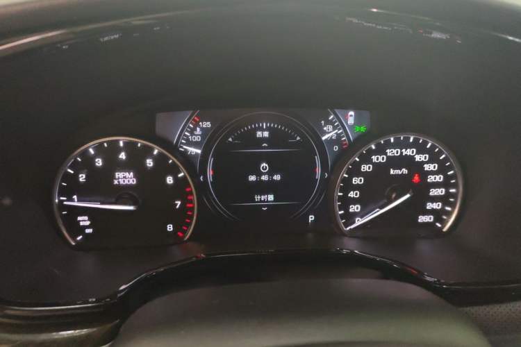 Used Cadillac XT5 2016 28T Four-Wheel Drive Luxury Model Instrument Cluster