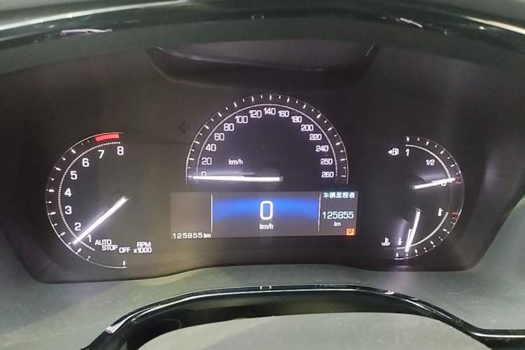 Used Cadillac XT5 2016 25T Luxury Model Instrument Cluster