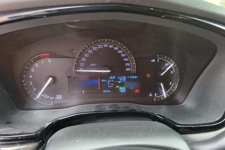 Used Cadillac XT5 2016 25T Luxury Model Instrument Cluster