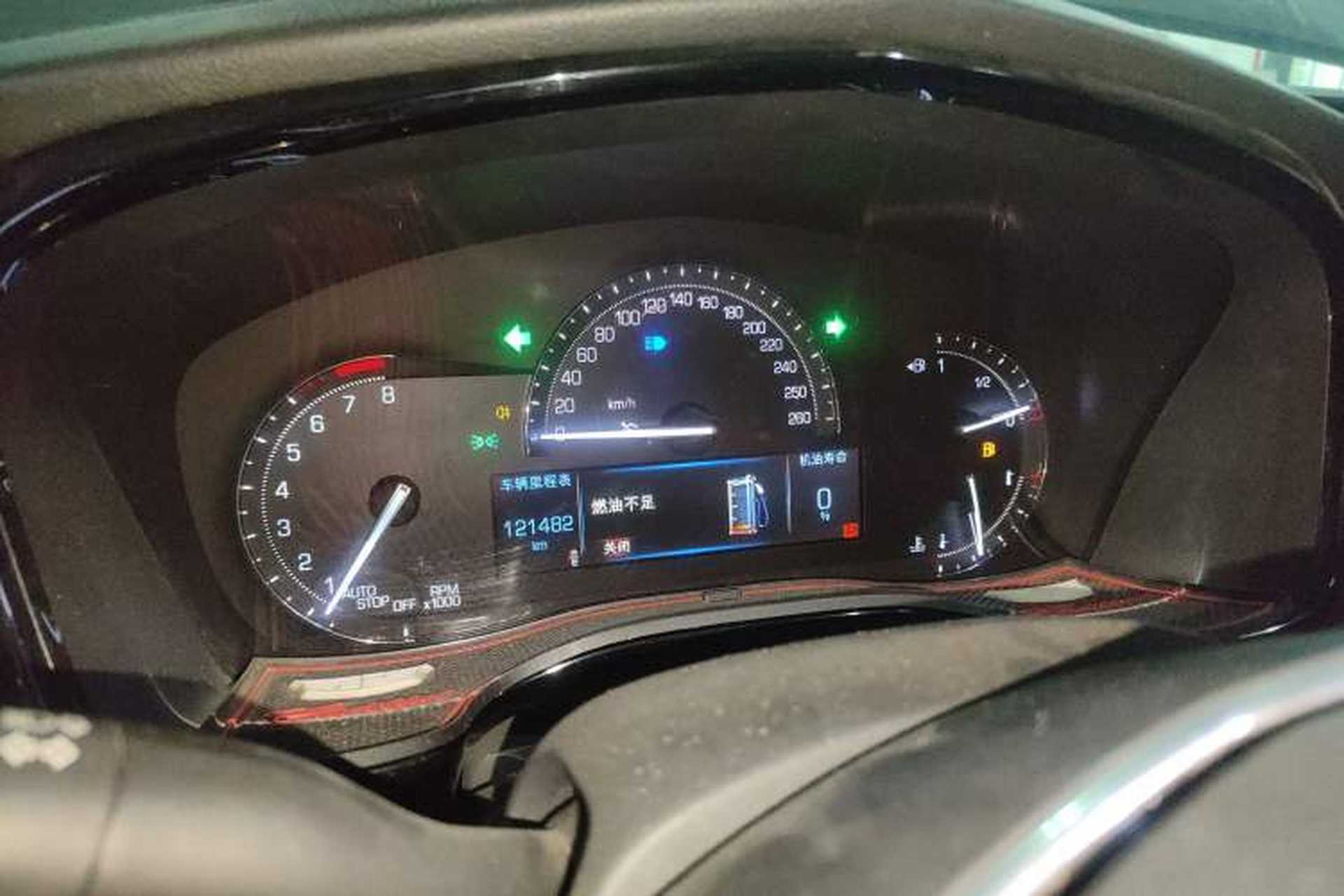 Used Cadillac XT5 2016 25T Luxury Model Instrument Cluster