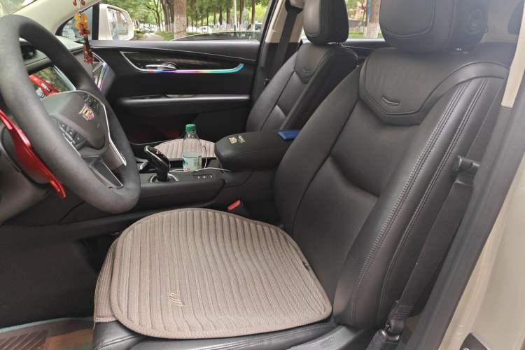 Used Cadillac XT5 2016 28T Four-Wheel Drive Luxury Model Left Front Seat