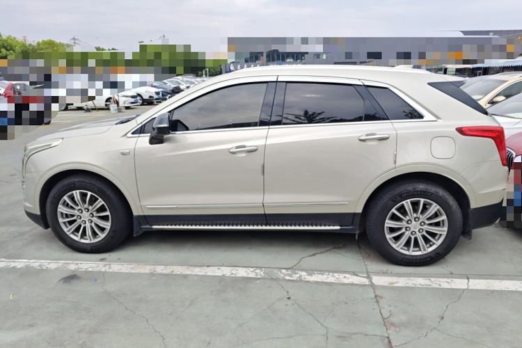 Used Cadillac XT5 2016 28T Four-Wheel Drive Luxury Model Left Side